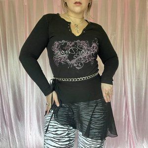 Harley Davidson 2008 Grunge Tee